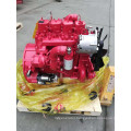 4 Cylinders 140hp Cummins Diesel engine